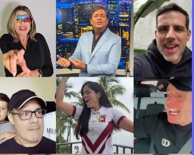 Artistas venezolanos se unen a la fiebre Vinotinto