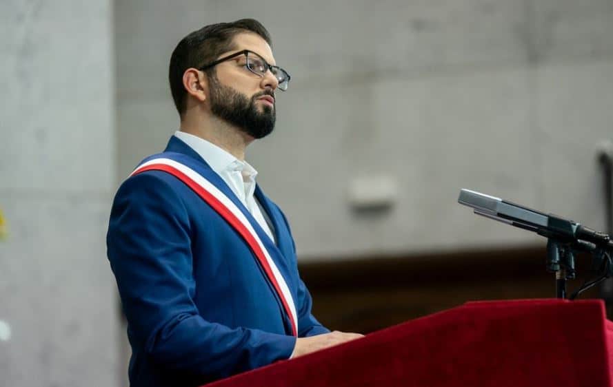 Presidente Boric anunció un proyecto de ley para legalizar el aborto en Chile