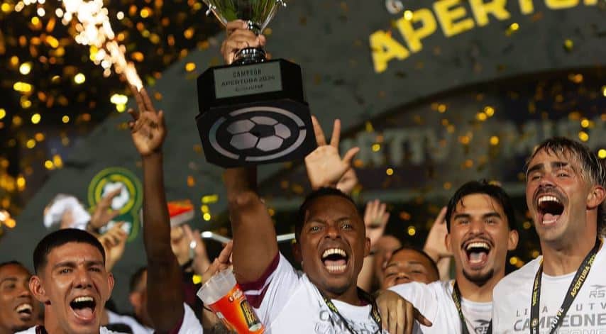 Carabobo FC es campeón por primera vez del Torneo Apertura en la Liga FUTVE