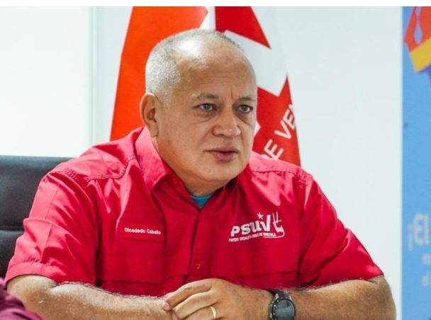 Oposición crea falsas encuestas: Diosdado Cabello