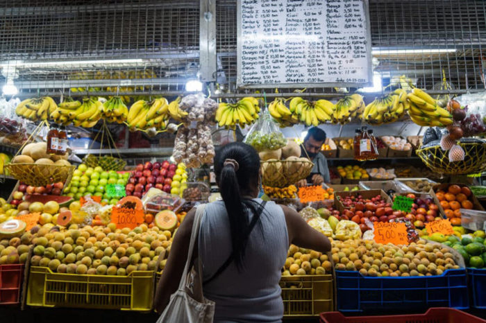 Canasta alimentaria de Maracaibo aumenta a $ 464 en julio