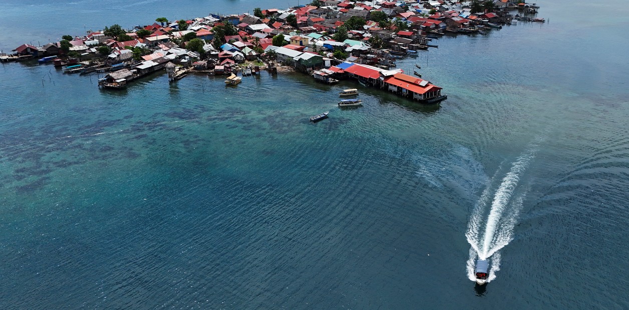 Familias indígenas se mudan por crisis climática en Panamá