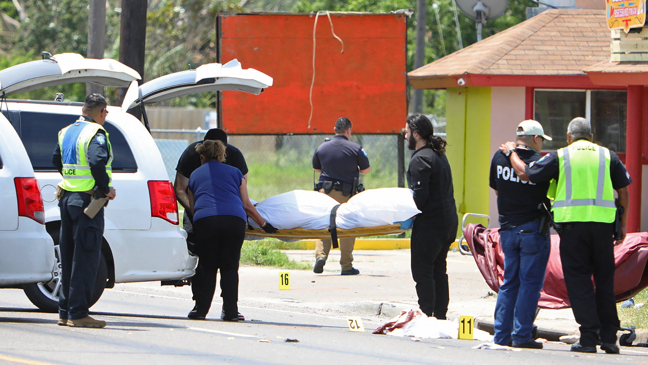 Sentenciaron a 60 años de cárcel al hombre que mató a ocho venezolanos arrollándolos en las afueras de un refugio en Brownsville, Texas, EEUU