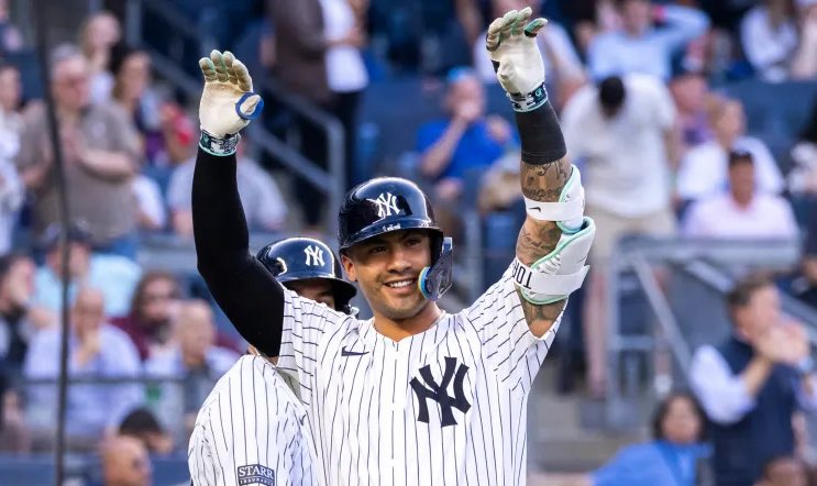 Gleyber Torres conectó su sexto cuadrangular de la temporada