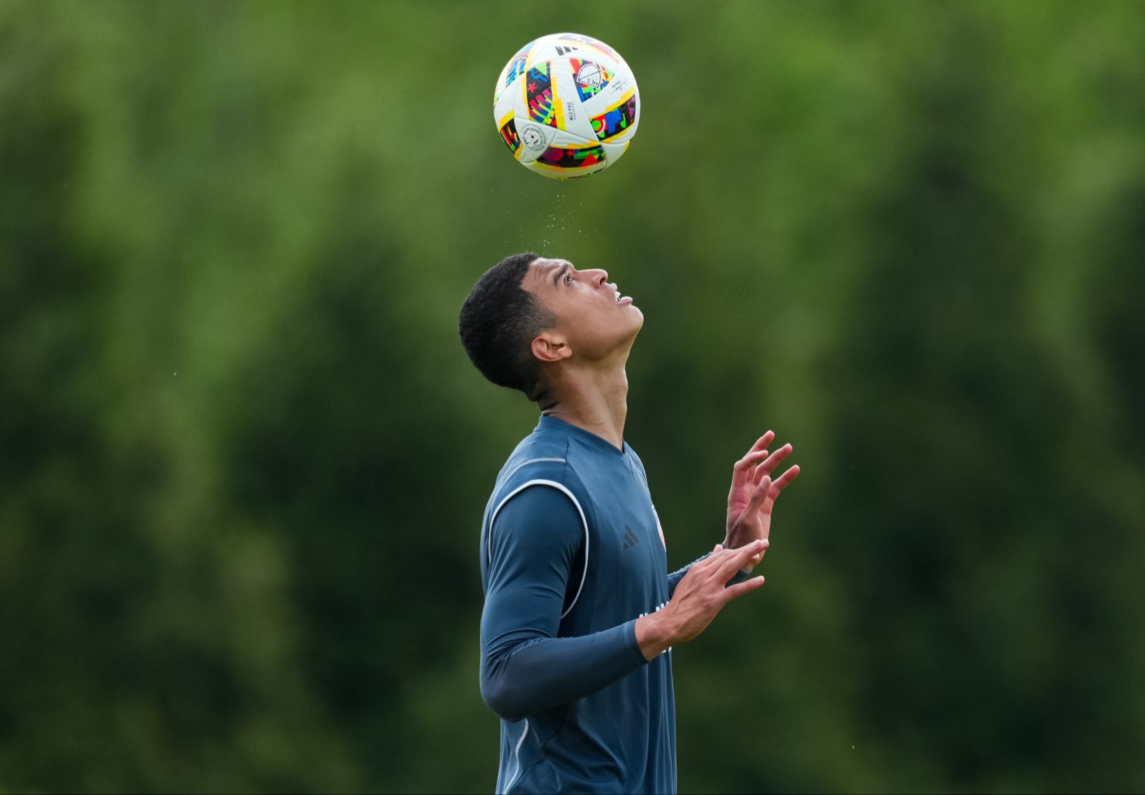 Kevin Kelsy anotó su cuarto gol en la MLS