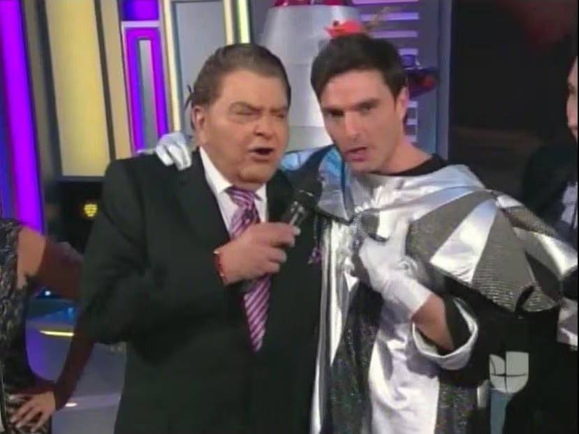 Julián Gil recordó el cierre del programa de Don Francisco y reveló que él era el Chacal