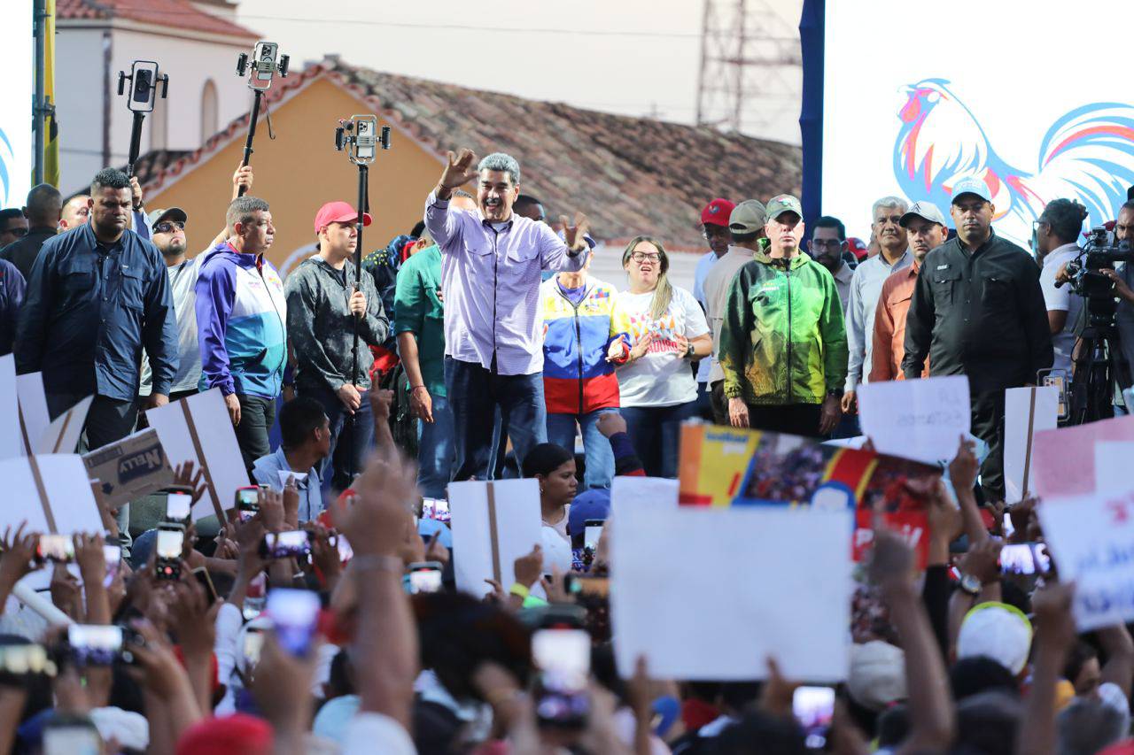 Presidente Maduro ordenó recuperar el parque Eólico y la planta desalinizadora de Falcón