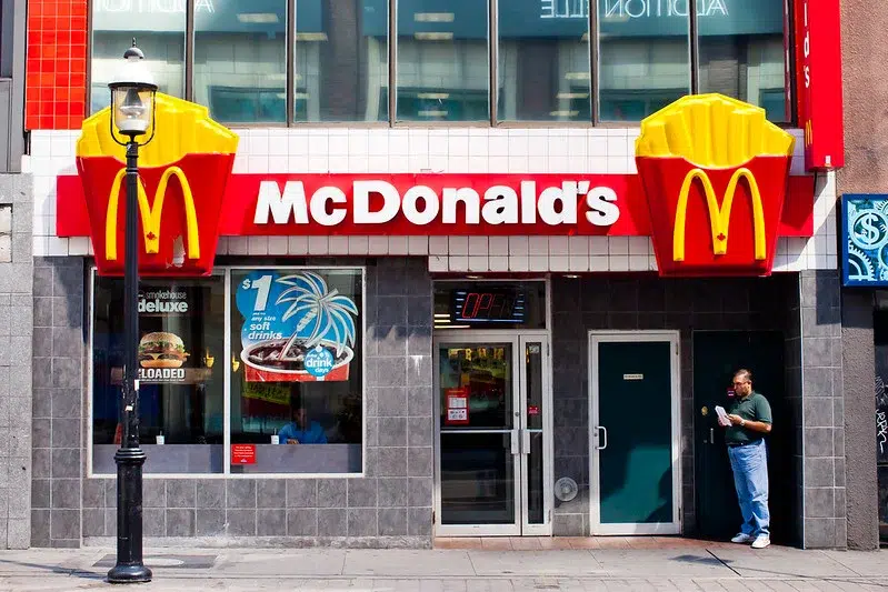 McDonald’s podría cambiar su nombre por McDavid’s