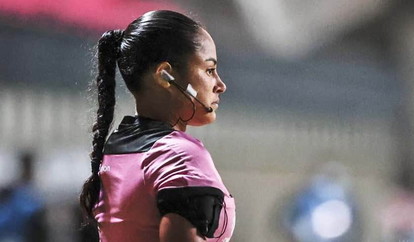 La venezolana Migdalia Rodríguez será una de las árbitras para la Copa América 2024