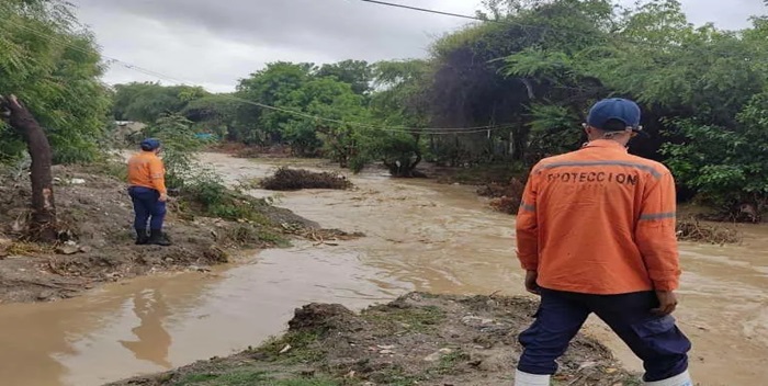 Muere niño de 9 años por deslizamiento de tierra cerca de un río en Lara