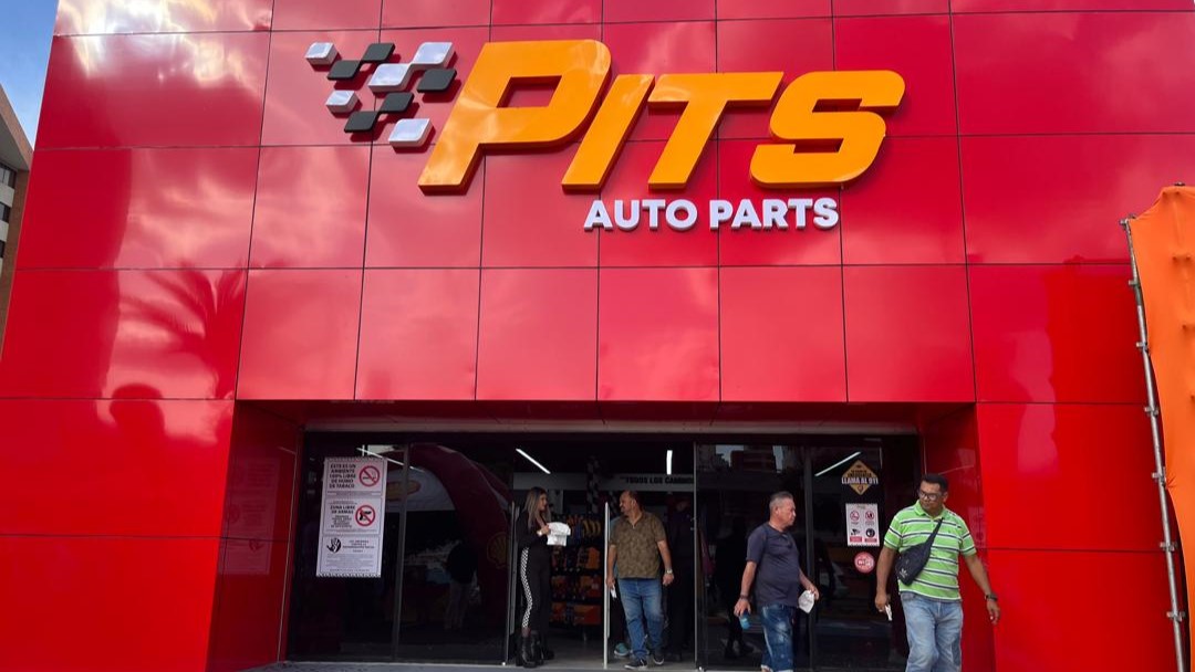 Pits Auto Parts, la tienda de repuestos más grande de Venezuela, llega a Maracaibo