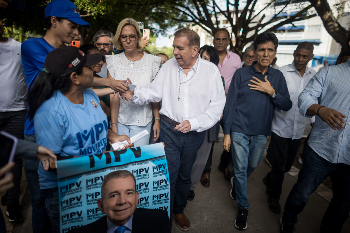 Edmundo González Urrutia apuesta por el 