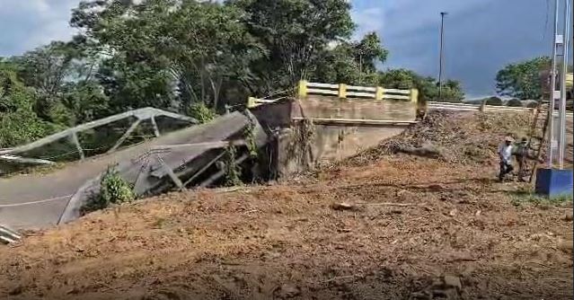 Tres frentes de trabajo activan para sustitución del puente colapsado en la Falcón-Zulia