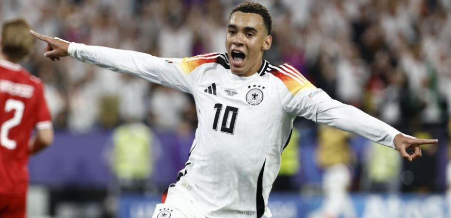 Alemania triunfó sobre Dinamarca y se mete a cuartos de final de la Eurocopa