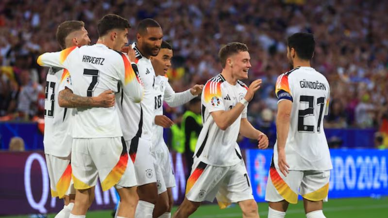 Alemania arrolló a Escocia en el debut de la Eurocopa 2024