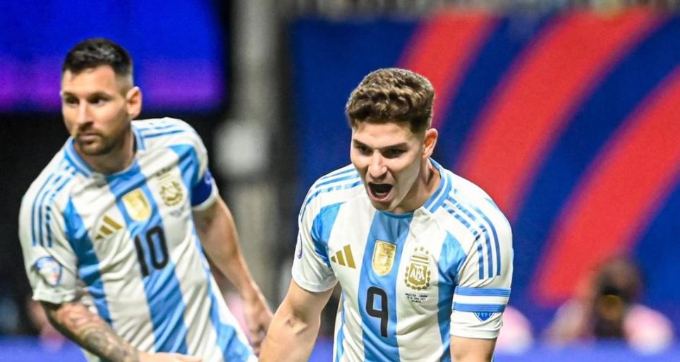 Argentina doblegó a Canadá en el inicio de la Copa América 2024