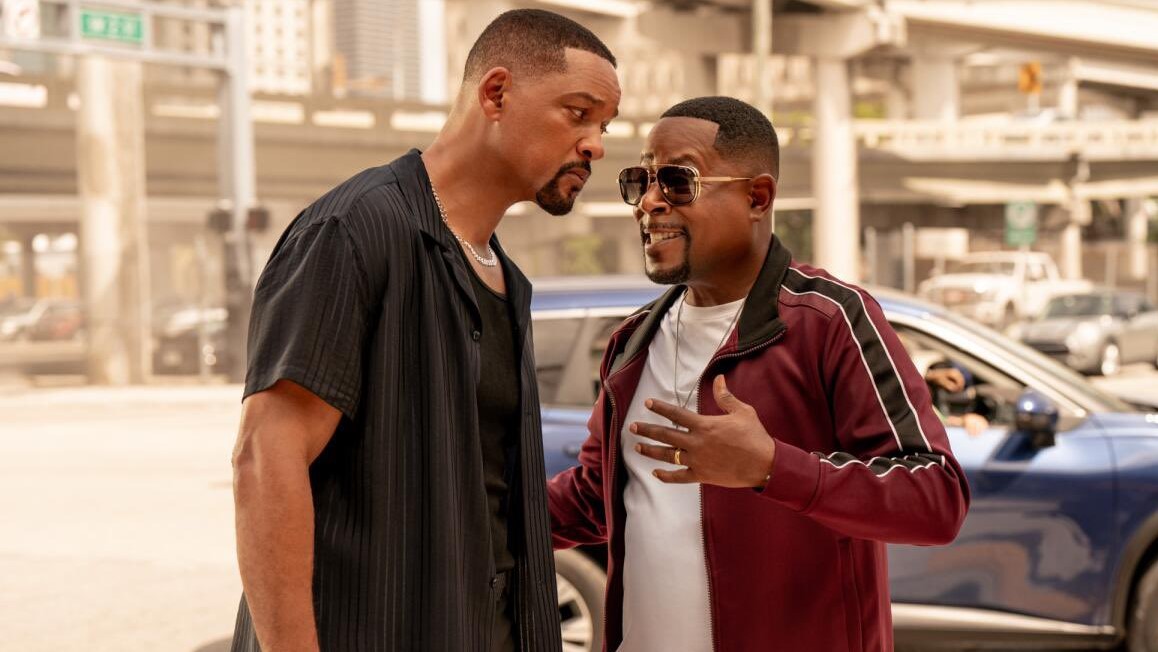 Bad Boys en las grabaciones: La magia del cine