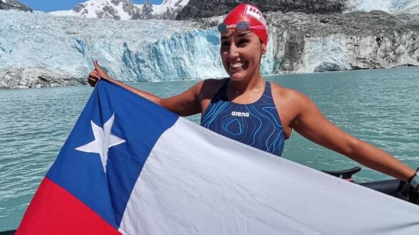 Bárbara Hernández, la ‘Sirena de hielo’ chilena, se convierte en la primera sudamericana en lograr el desafío de los siete mares