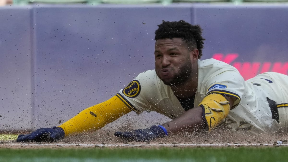 ¡Voló por las bases! Jackson Chourio logró un jonrón dentro del campo