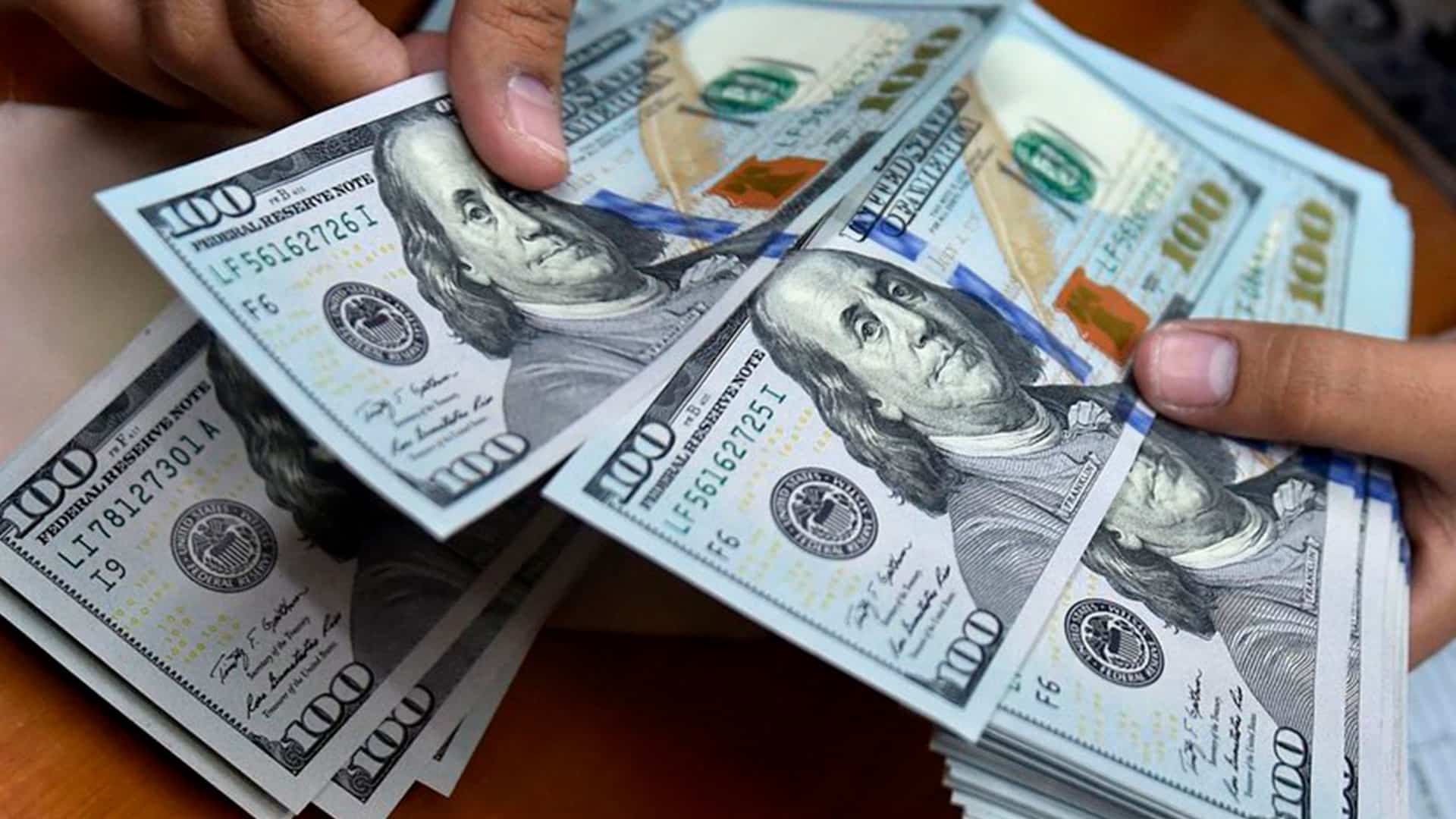 Dólar paralelo amaneció a la baja este lunes 14-Oct