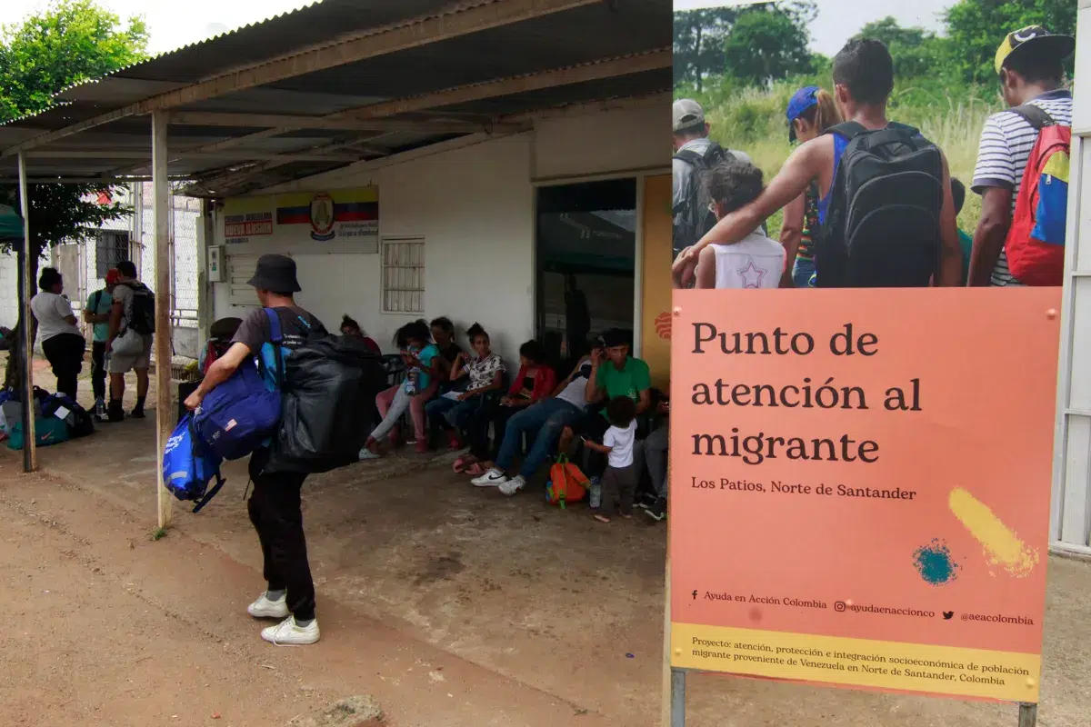 España impulsa integración social y económica de migrantes venezolanos en Colombia