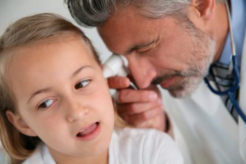 La llegada de las lluvias y la otitis