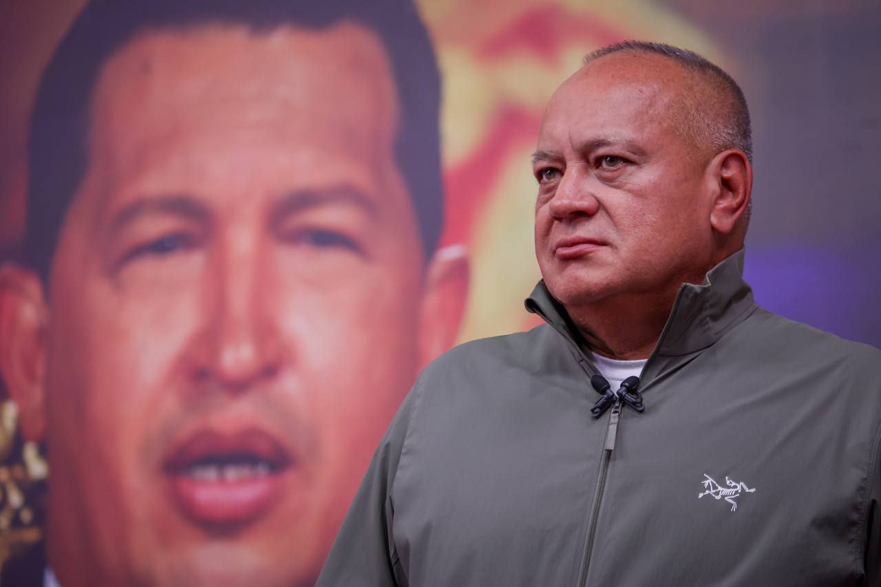 Diosdado Cabello a la UE: Saquen sus narices de donde no las tienen que meter