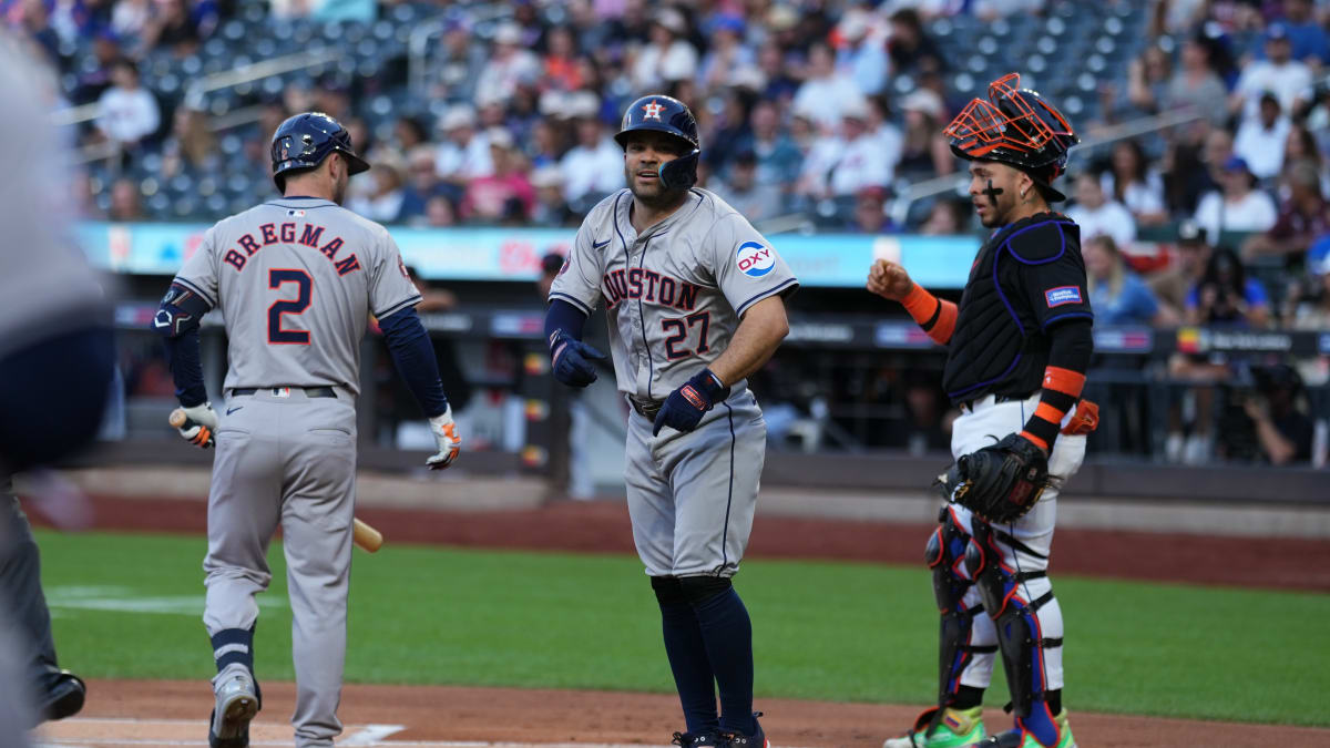 Altuve llegó a trece estacazos en la temporada