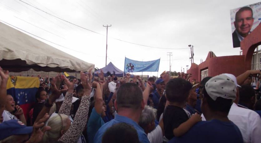 Zulianos con Edmundo” abrió casa en la ciudad de Cabimas