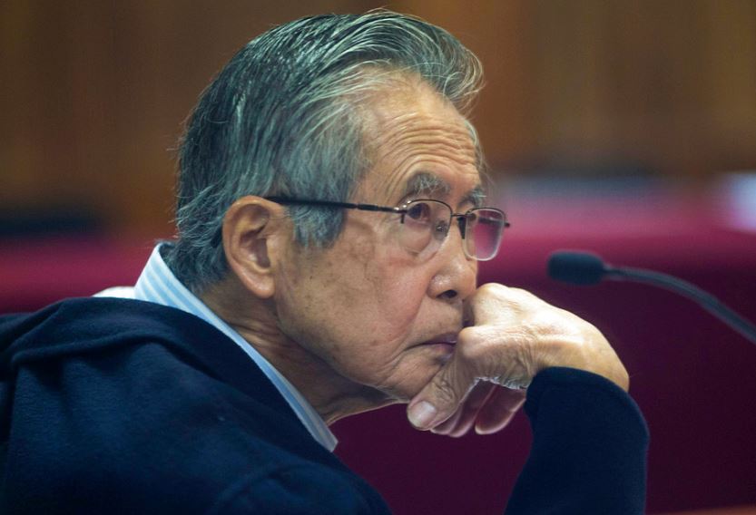 Alberto Fujimori está en la unidad de cuidados intensivos tras sufrir una caída