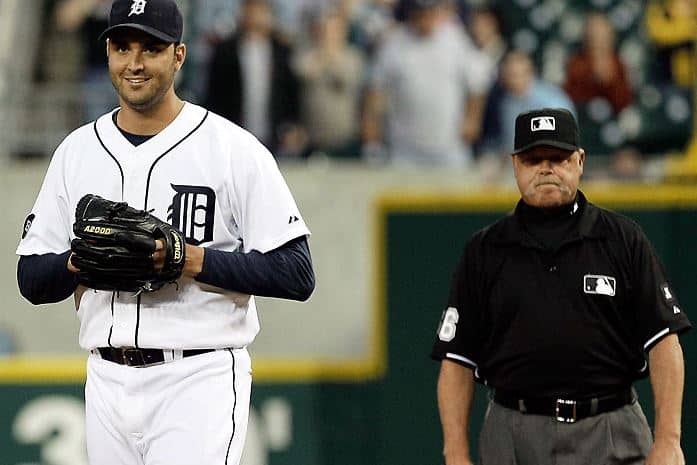 14 años del juego de 28 outs de Armando Galarraga con los Tigres de Detroit