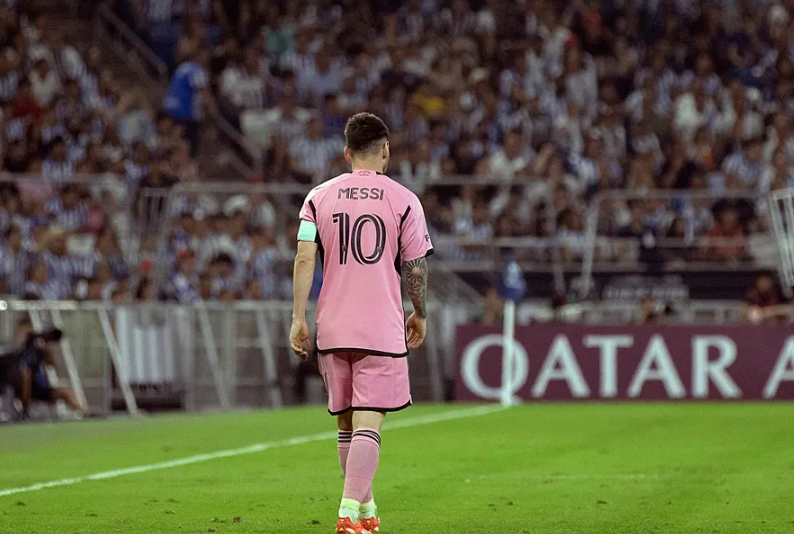 La camiseta de Messi es la más vendida en la MLS