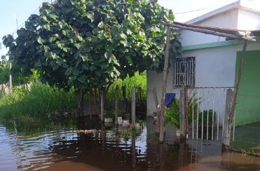 Activan plan de contingencia en Barranquitas tras inundaciones por lluvias en La Villa del Rosario de Perijá