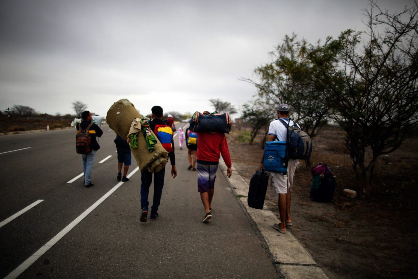 Acnur: Venezuela es el tercer país con mayor número de personas exiliadas en el mundo