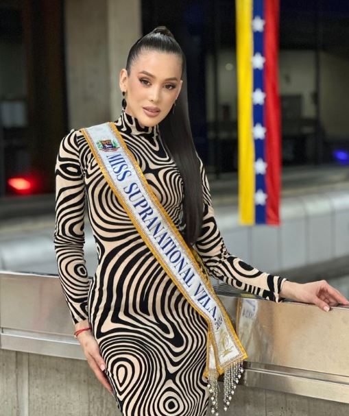 Representante de Venezuela en Miss Supranational entre las favoritas para ganar la corona