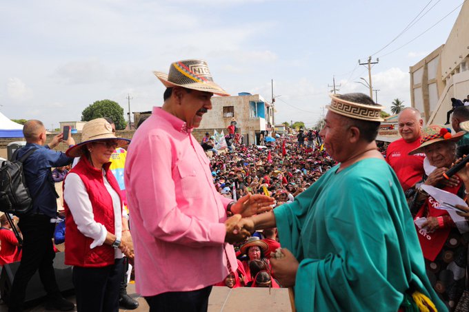 Maduro anunció la construcción de parque solar en Mara y rehabilitación del CDI en Paraguaipoa