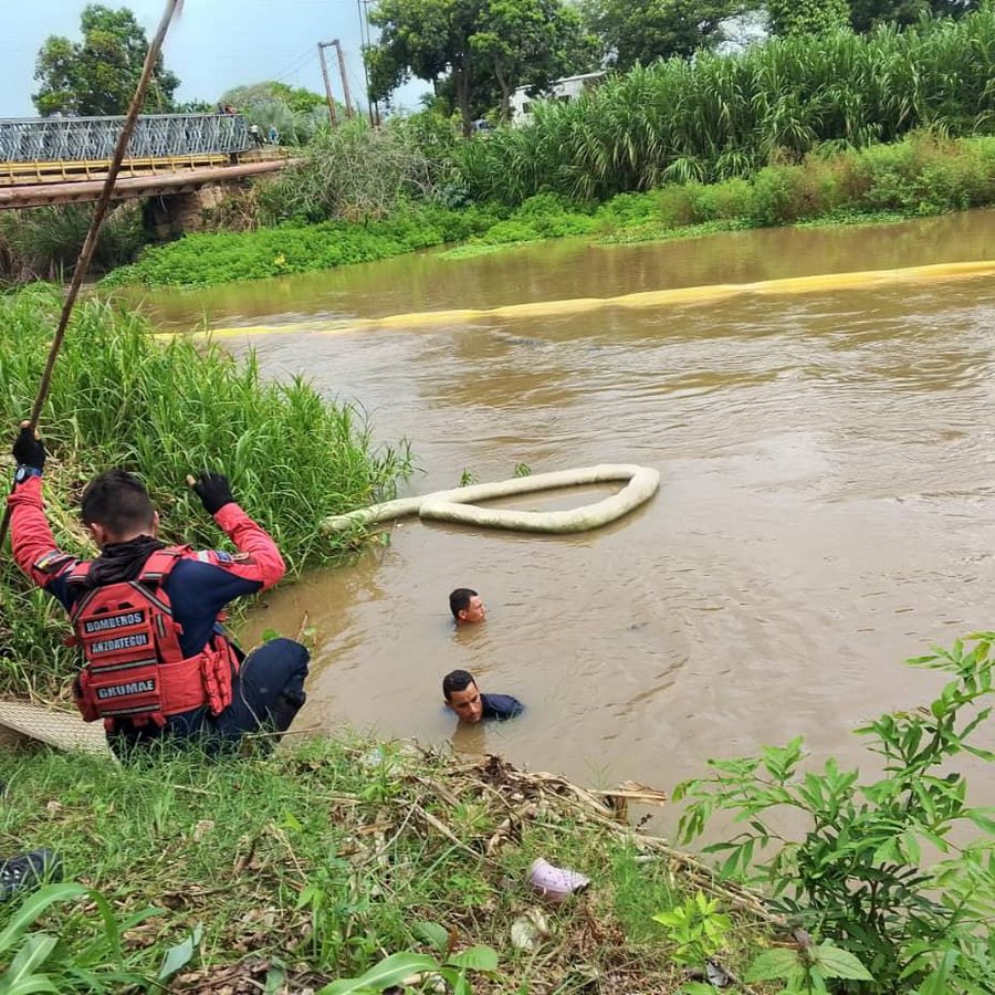 Buscan a niño de 11 años desaparecido en río de Anzoátegui