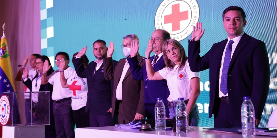 Designado Luis Farías nuevo presidente de la Cruz Roja venezolana