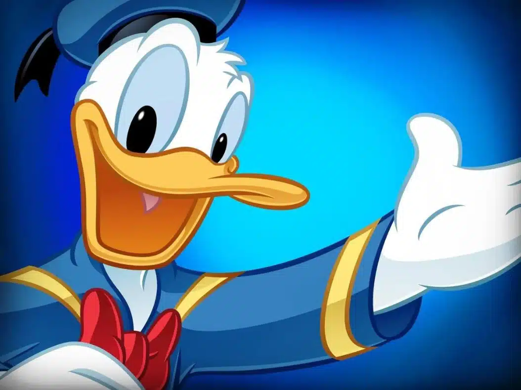 El Pato Donald cumple 90 años en plena forma