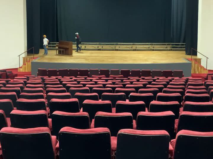 En el Teatro Niños Cantores se respira modernidad