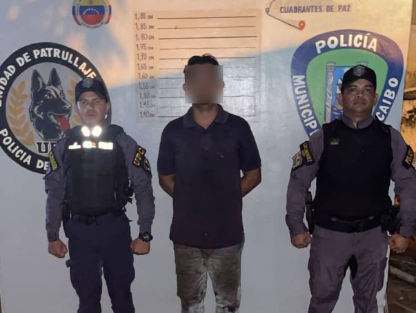 Arrestan a hombre por cometer actos lascivos contra su vecina de 13 años en Maracaibo