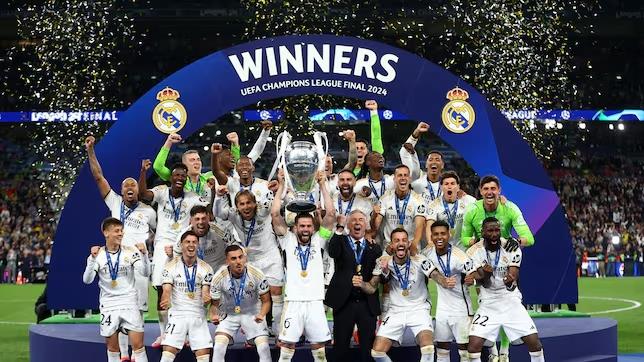 ¡Rey de Europa! Real Madrid logra el decimoquinto título en la UEFA Champions League