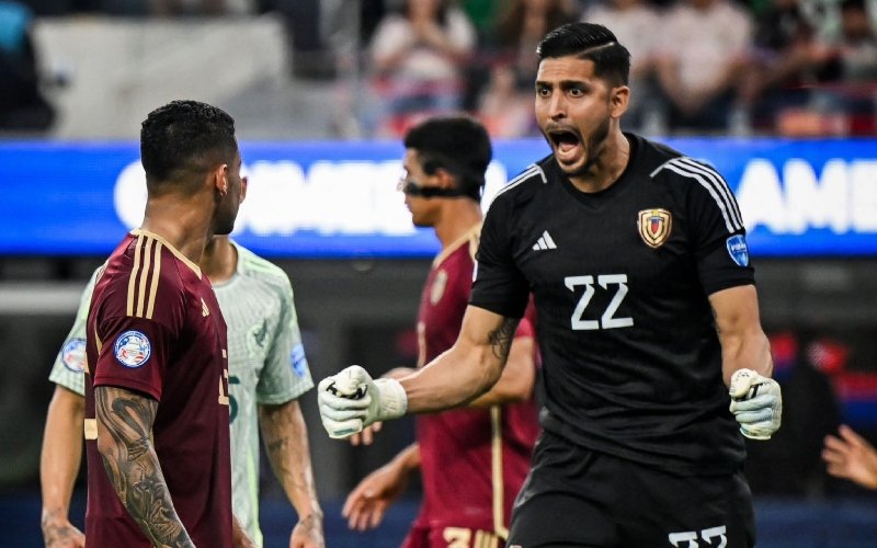 Rafael Romo se convirtió en el primer guardameta de la Vinotinto en parar un penal en Copa América