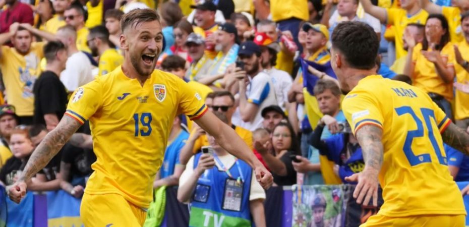 Eurocopa 2024: Rumania sorprendió goleando a Ucrania