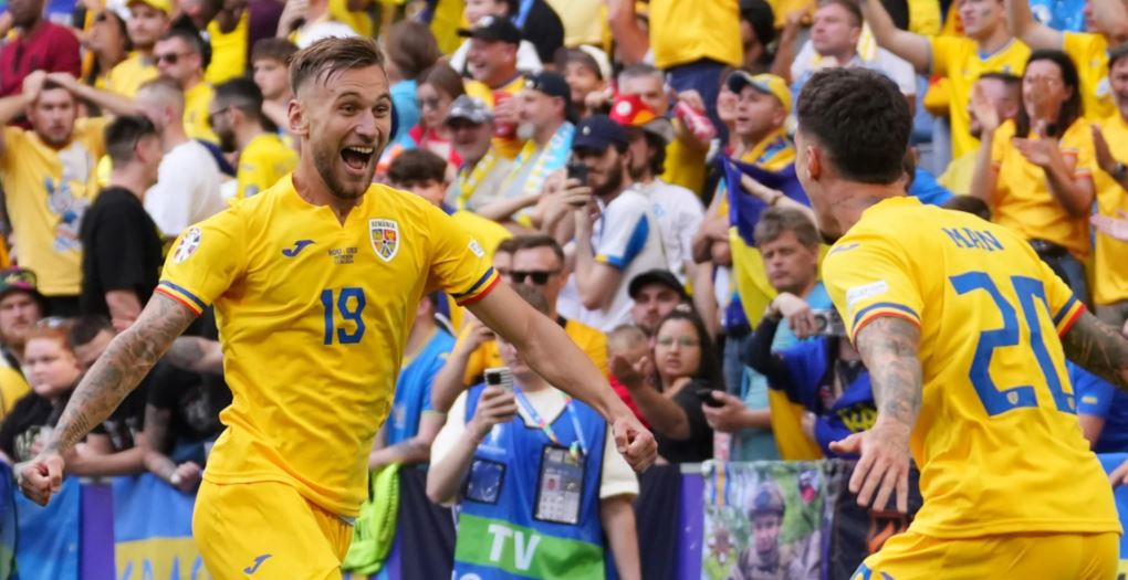 Eurocopa 2024: Rumania sorprendió goleando a Ucrania