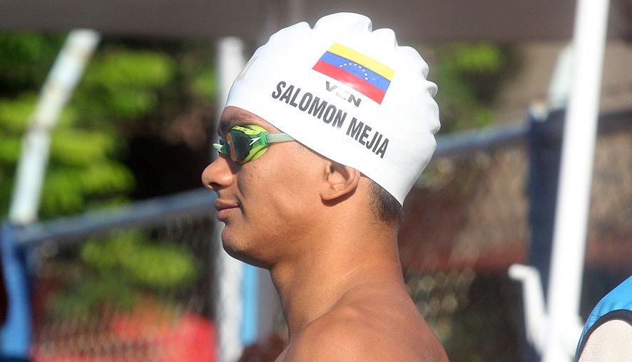 El zuliano Salomón Mejías se encamina a los Paralímpicos de París 2024