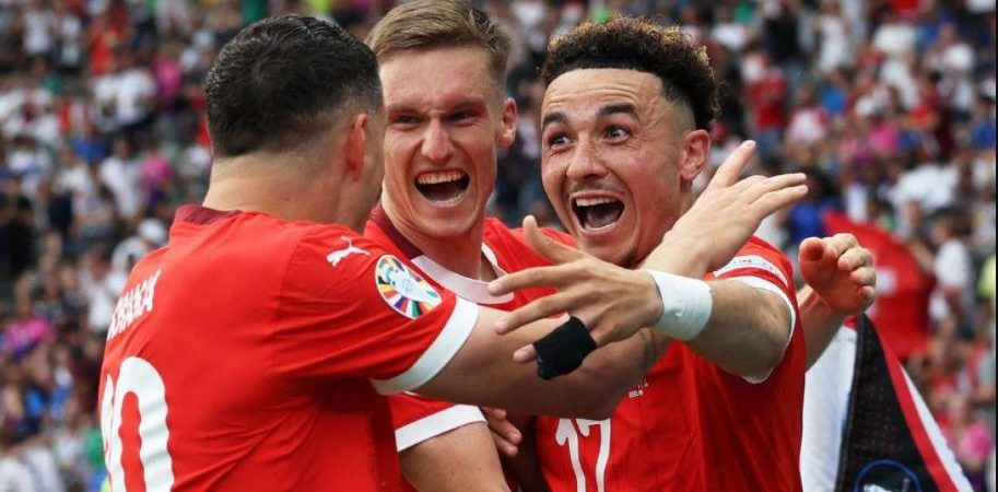 Suiza doblegó a Italia y la deja fuera de la Eurocopa