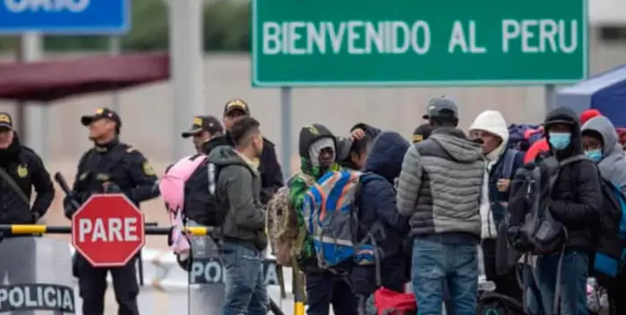 Desde hoy 2-Jul solicitarán pasaporte vigente y visa a venezolanos para ingresar a Perú