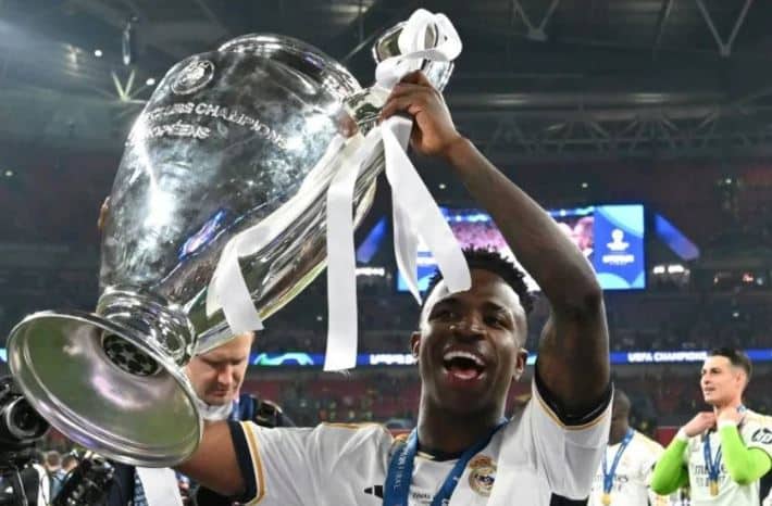 La UEFA Champions League anuncia el 11 ideal y Vinicius destaca como el mejor jugador de la temporada