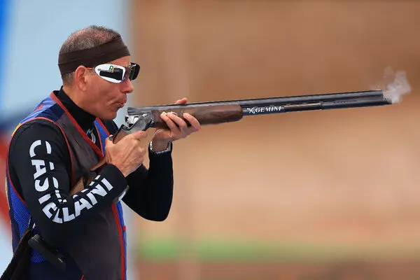 El zuliano Leonel Martínez estuvo a un paso de clasificar a la final en tiro deportivo